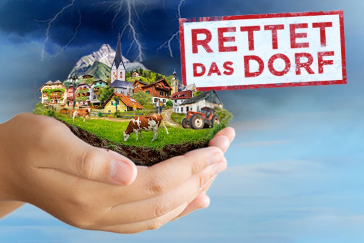Rettet das Dorf!